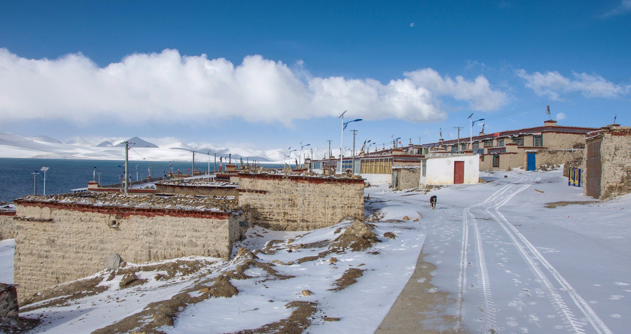 全球"地位"最高的行政村,就在我国,环境优美生活质朴