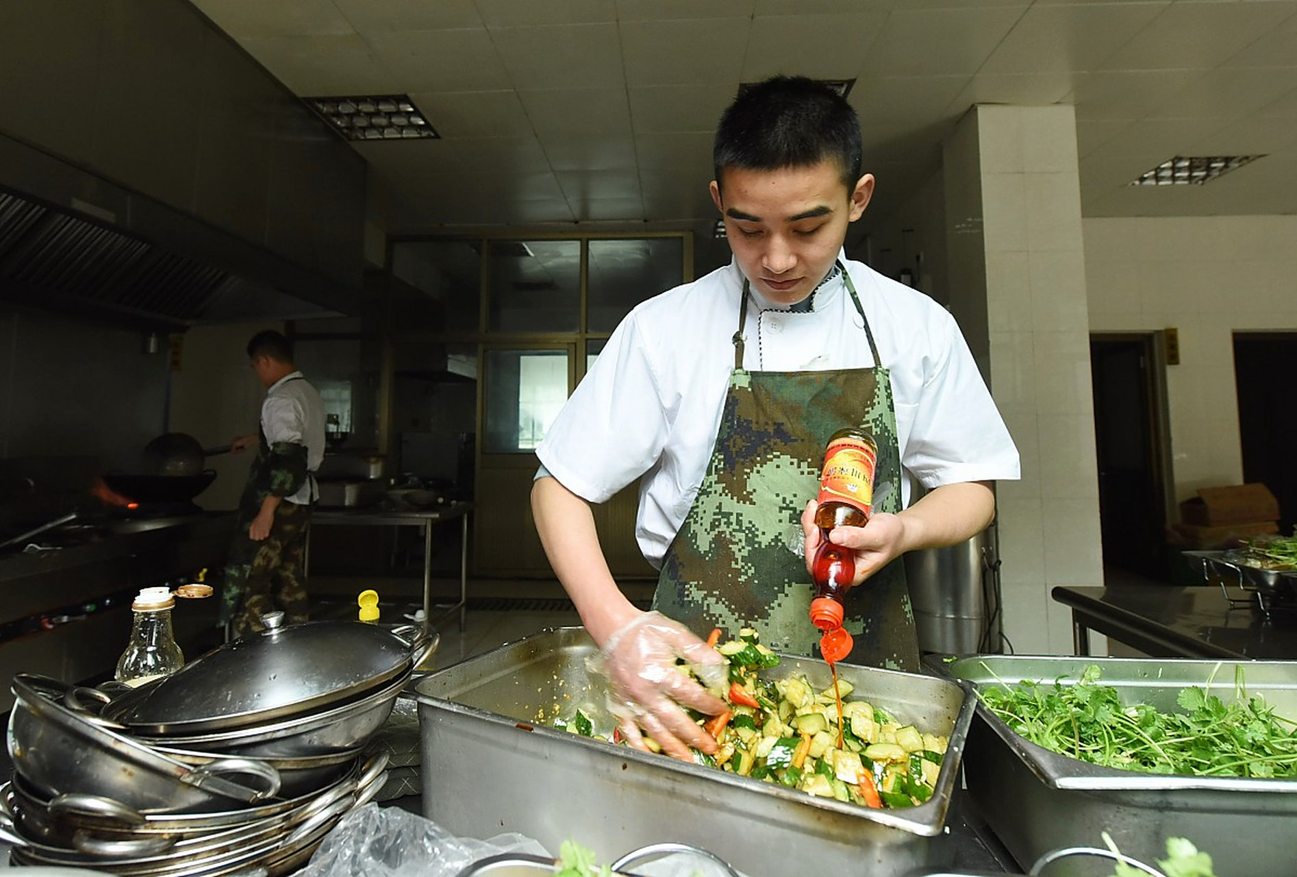 世界上有三大最神秘的兵种,中国炊事兵,苏联政委和美国医疗兵