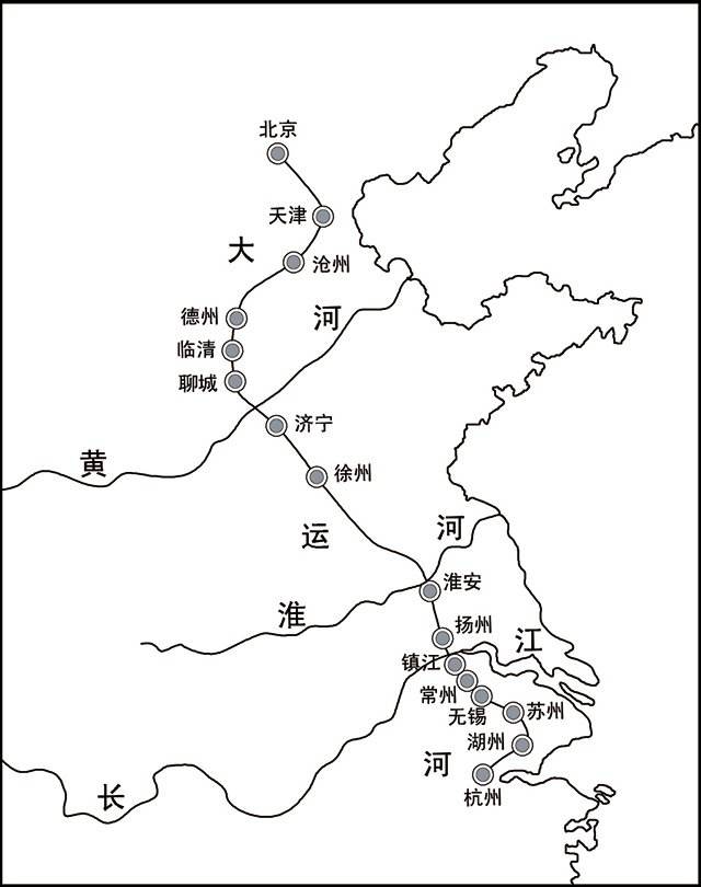 扬州位置地图图片