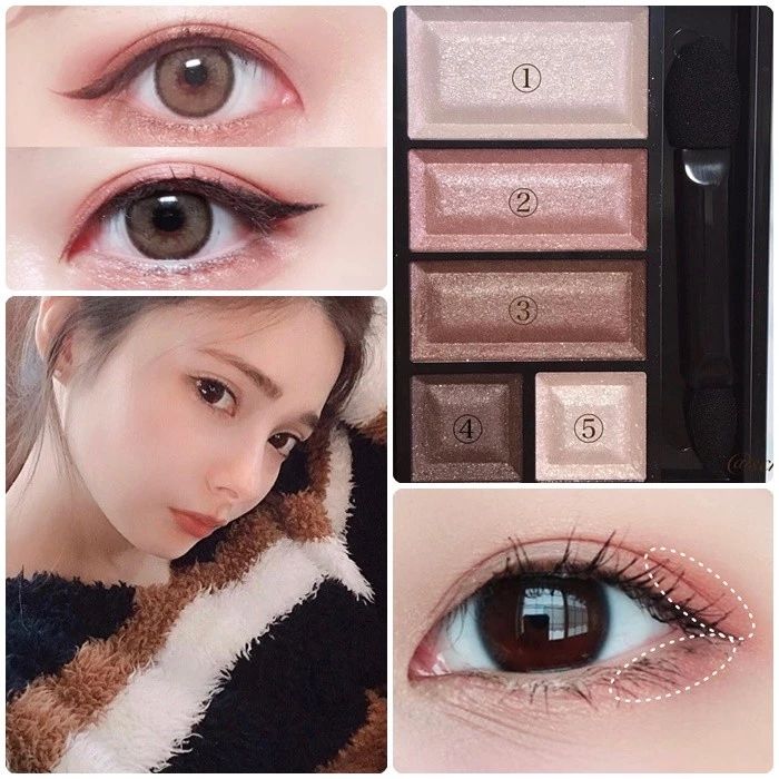 真正的大眼开眼尾才是正解,完妆双眸直接让你大3倍