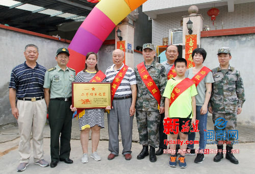 解放军第175医院骨科专家林斌喜获二等功