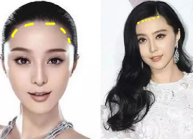 女星都偏爱圆形发际线?发量才是美的关键!