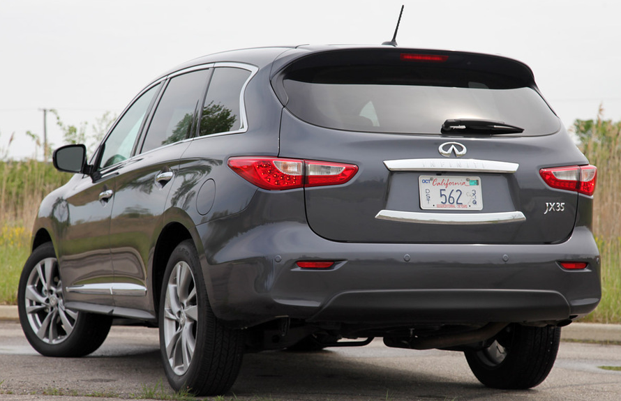 让人买了不后悔的英菲尼迪jx35,操控堪称完美,飞一般的感受