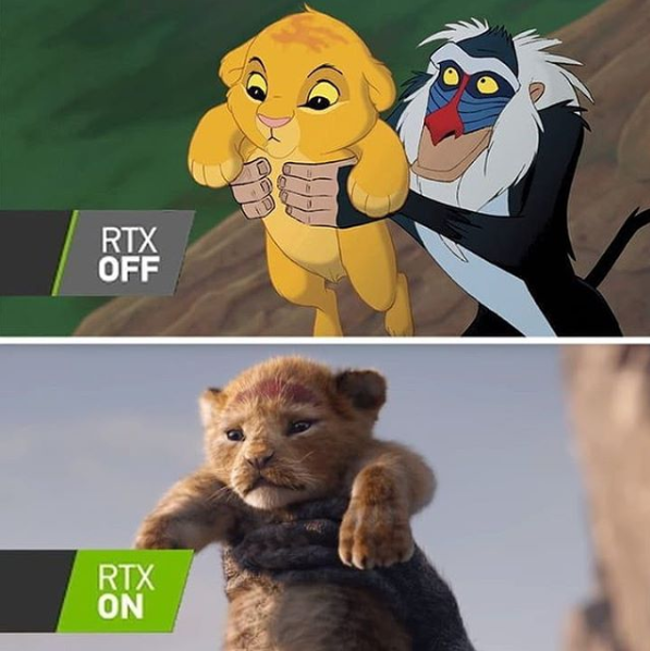 《狮子王》真人版引发举高高热潮,孩子和宠物:可以把我放下来吗