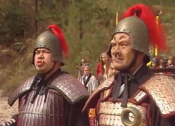 很好玩,其中印象最为深刻的是"哼哈二将"因为看着很搞笑,异常特别,一