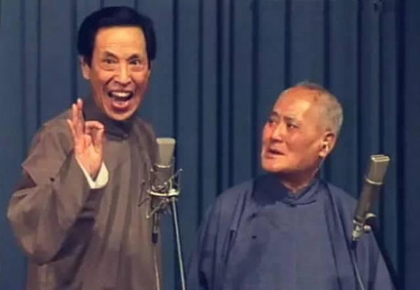 "死纲死口"的相声等于背书?常宝霆,白全福晚年演绎盲猜相声!