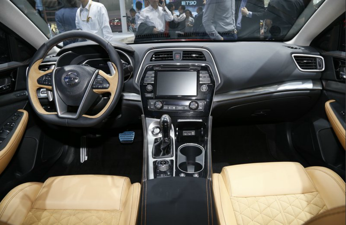 对日产maxima西玛外观和内饰的品鉴与欣赏