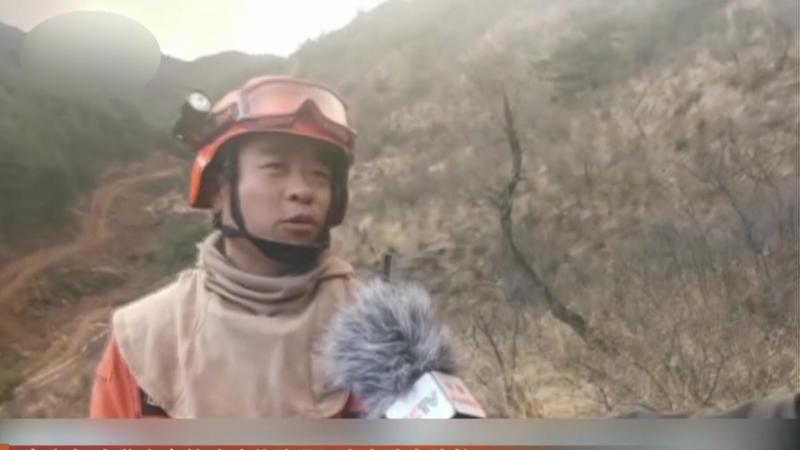 山西:沁源森林火灾扑救进展——树冠火风机不起作用 只能以水灭火,社会,灾难事故,好看视频