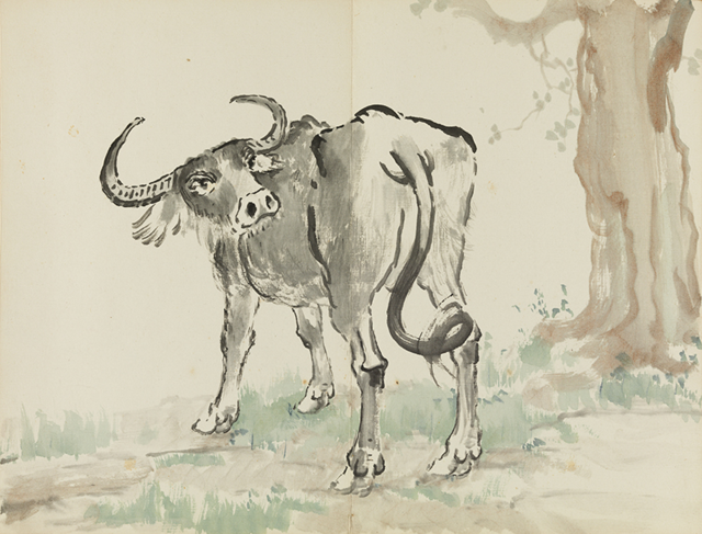 丑牛故事画册图片
