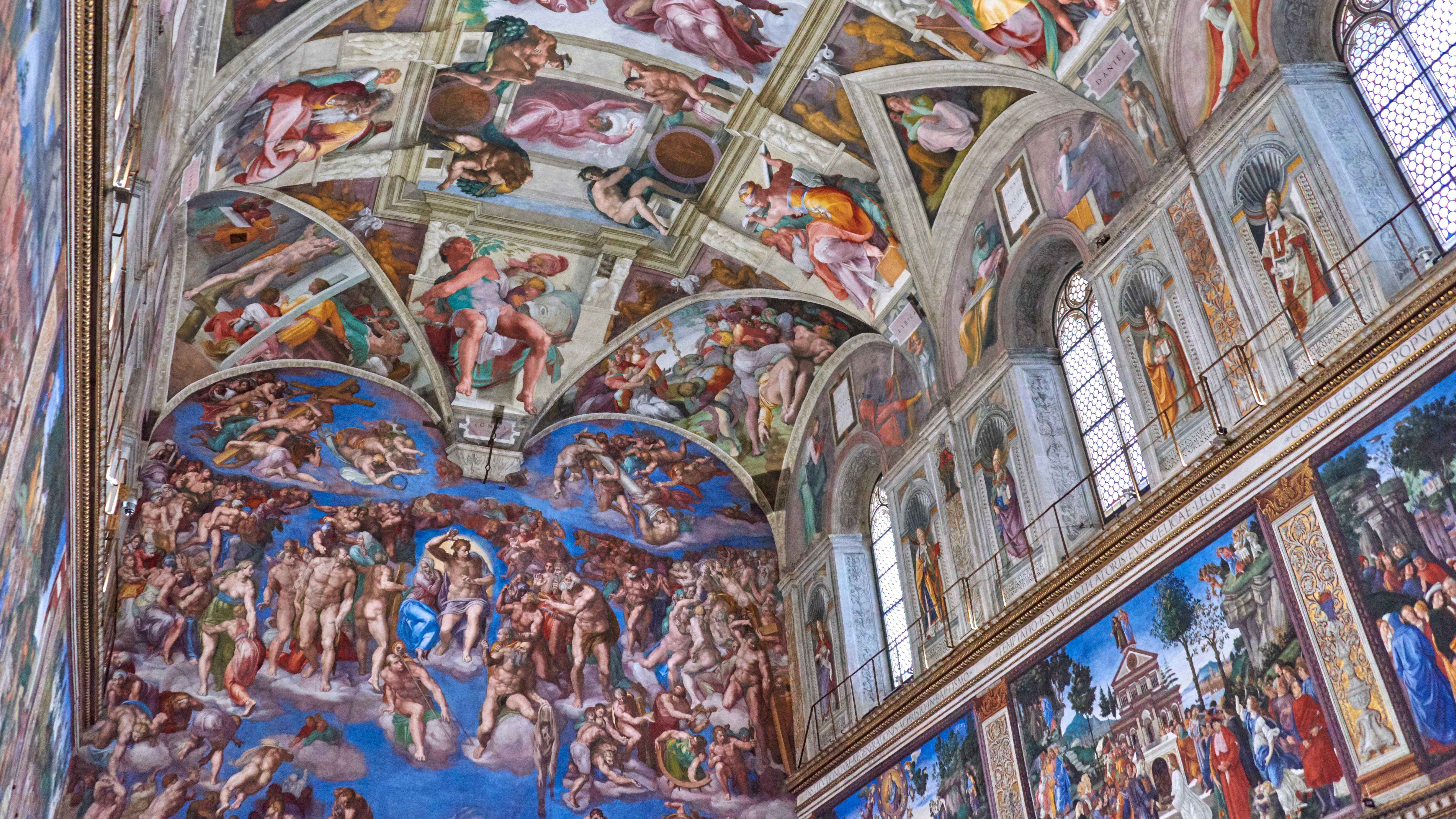 艺术家的梦幻画布:西斯廷教堂