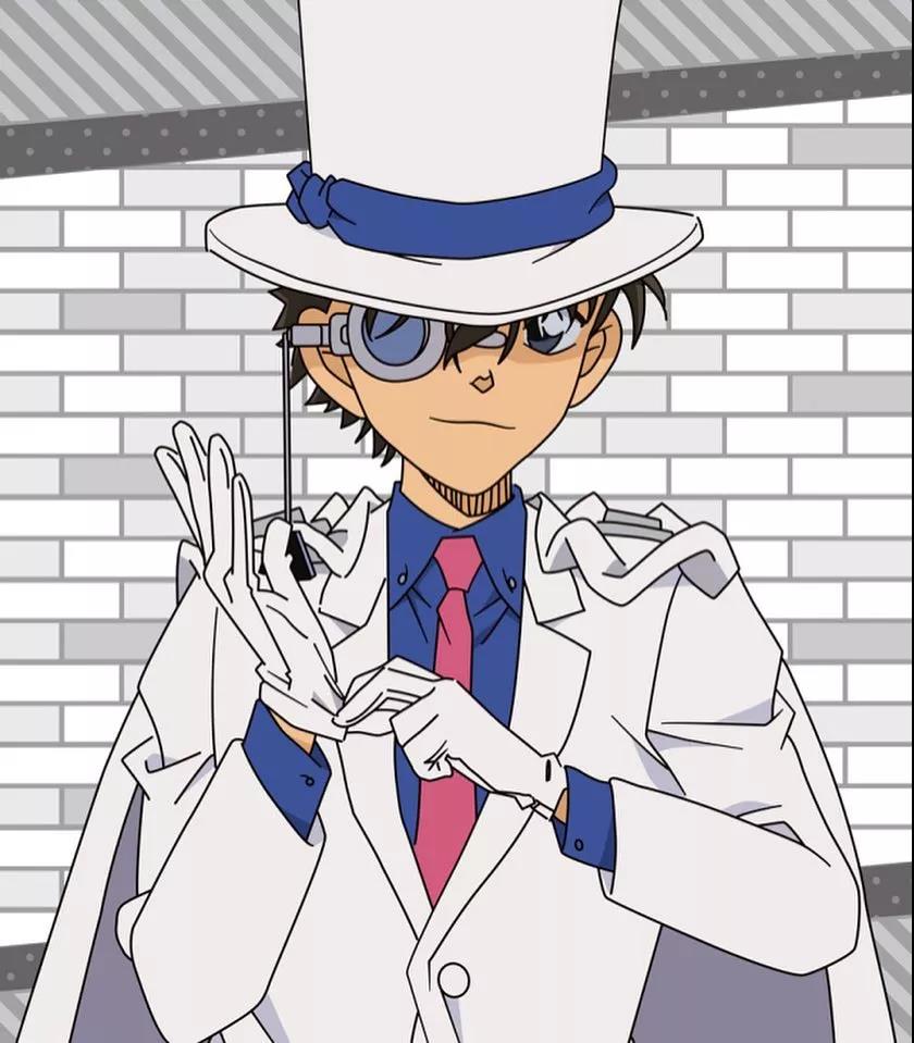 《名侦探柯南》评比各位儿子的实力,我还喜欢黑羽快斗