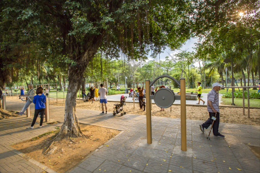 加大场地建设!福州多举措满足老人健身需求