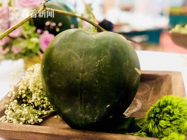 西瓜界又出爆款"心形瓜"手雷瓜"亮相