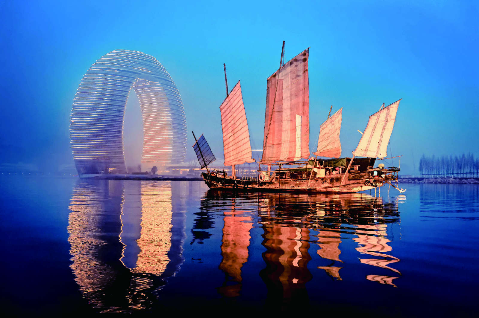 湖州南太湖新区将华丽转身为太湖"外滩"