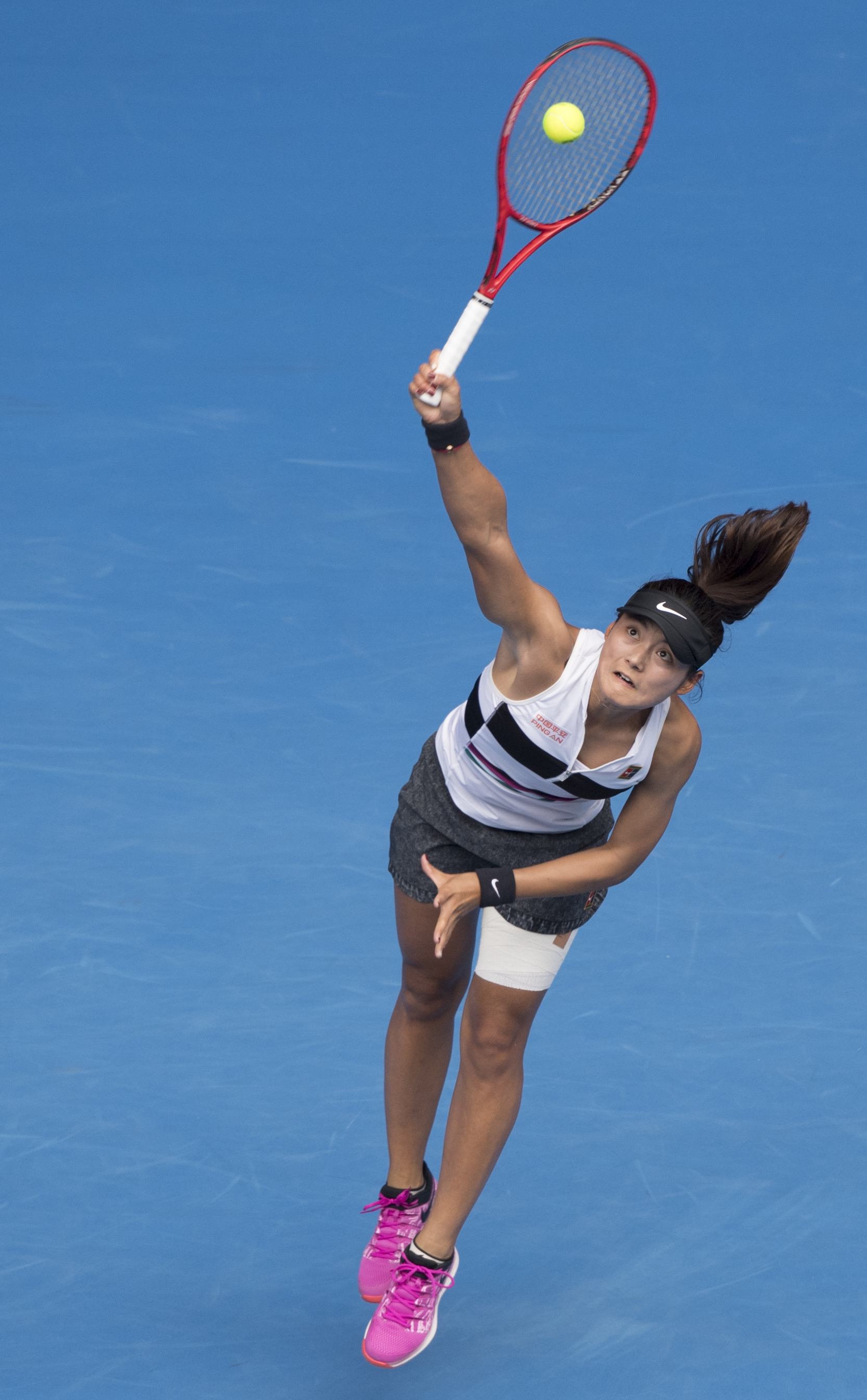 网球——澳网:王雅繁无缘女单第三轮