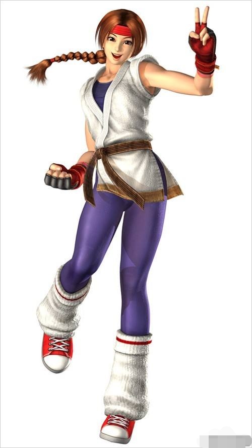 拳皇97女性角色盘点,哪个才是你心目中的女神