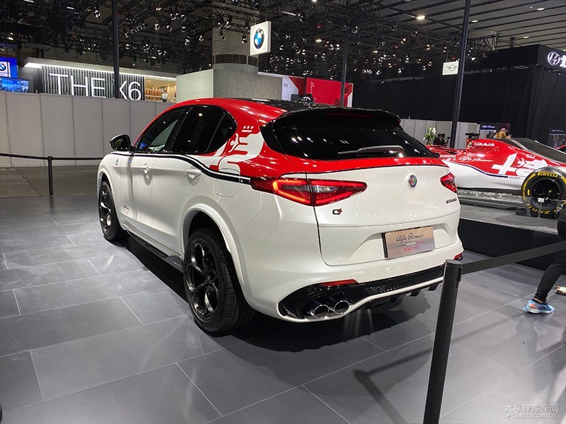 2019广州车展:stelvio/giulia f1 tributo亮相