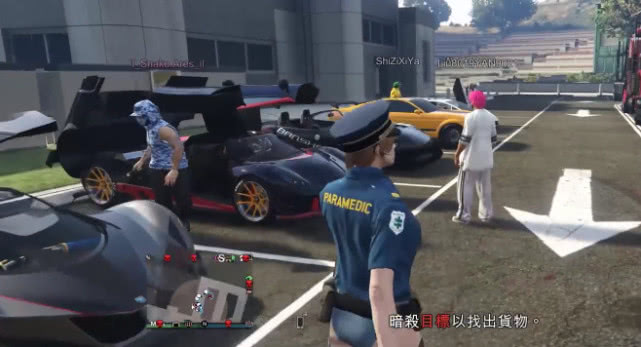 《gta5》线上改装车大赛,土豪玩家举首,鲨鱼卡充值量过万!