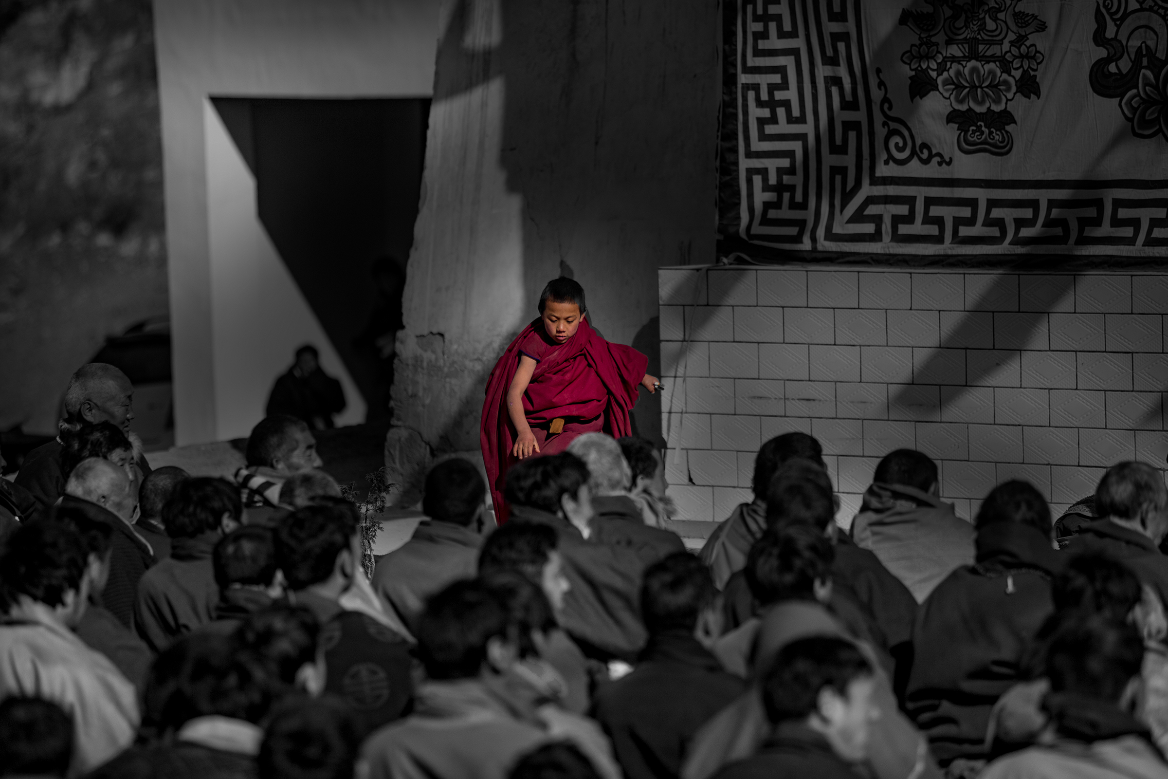 人文纪实摄影:藏区人像一组