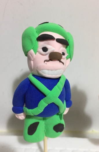 熊出没:五个版本的黏土人光头强,我喜欢第一个,你们呢?