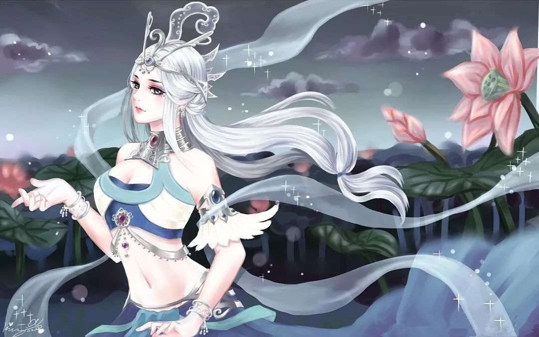 秦时明月:雪女同人图