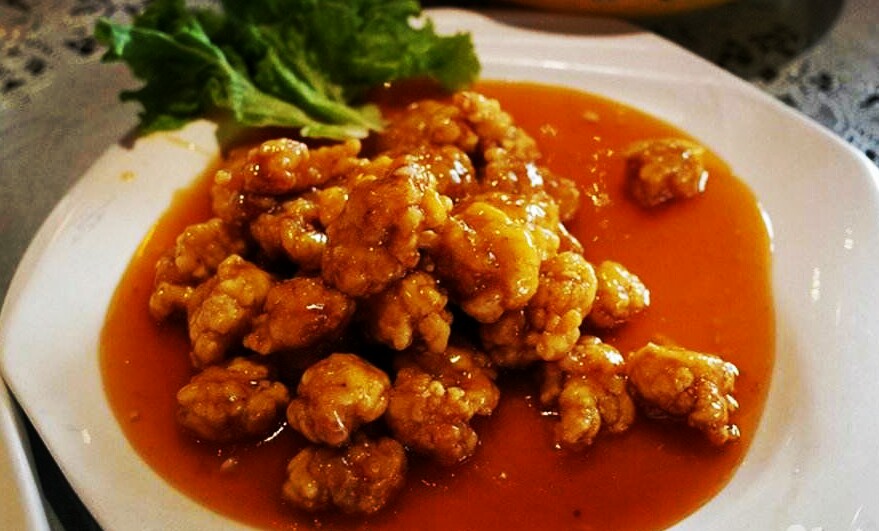 第一道:糖醋小酥肉