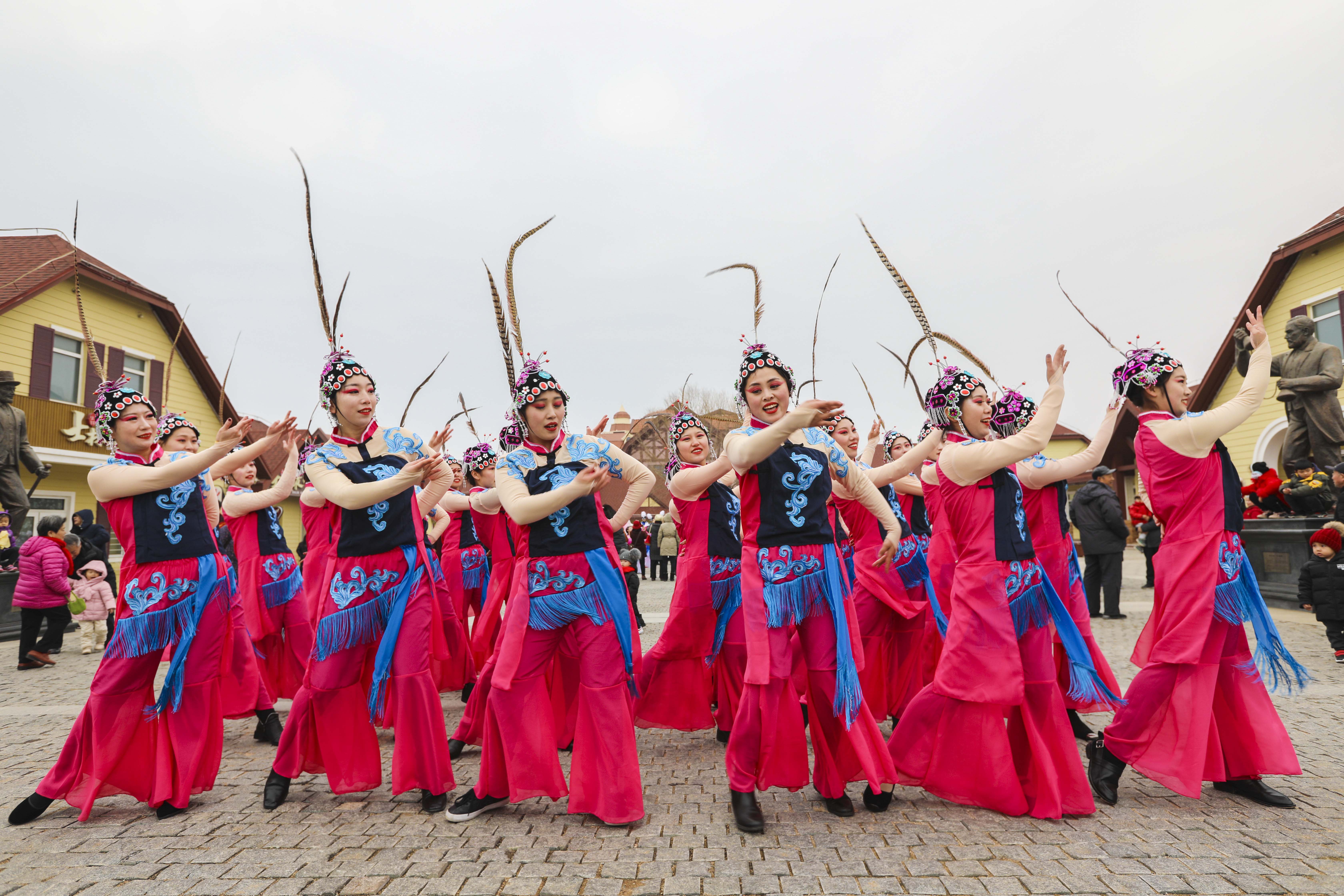 "花式"闹元宵,2019青岛西海岸新区民间艺术表演开幕