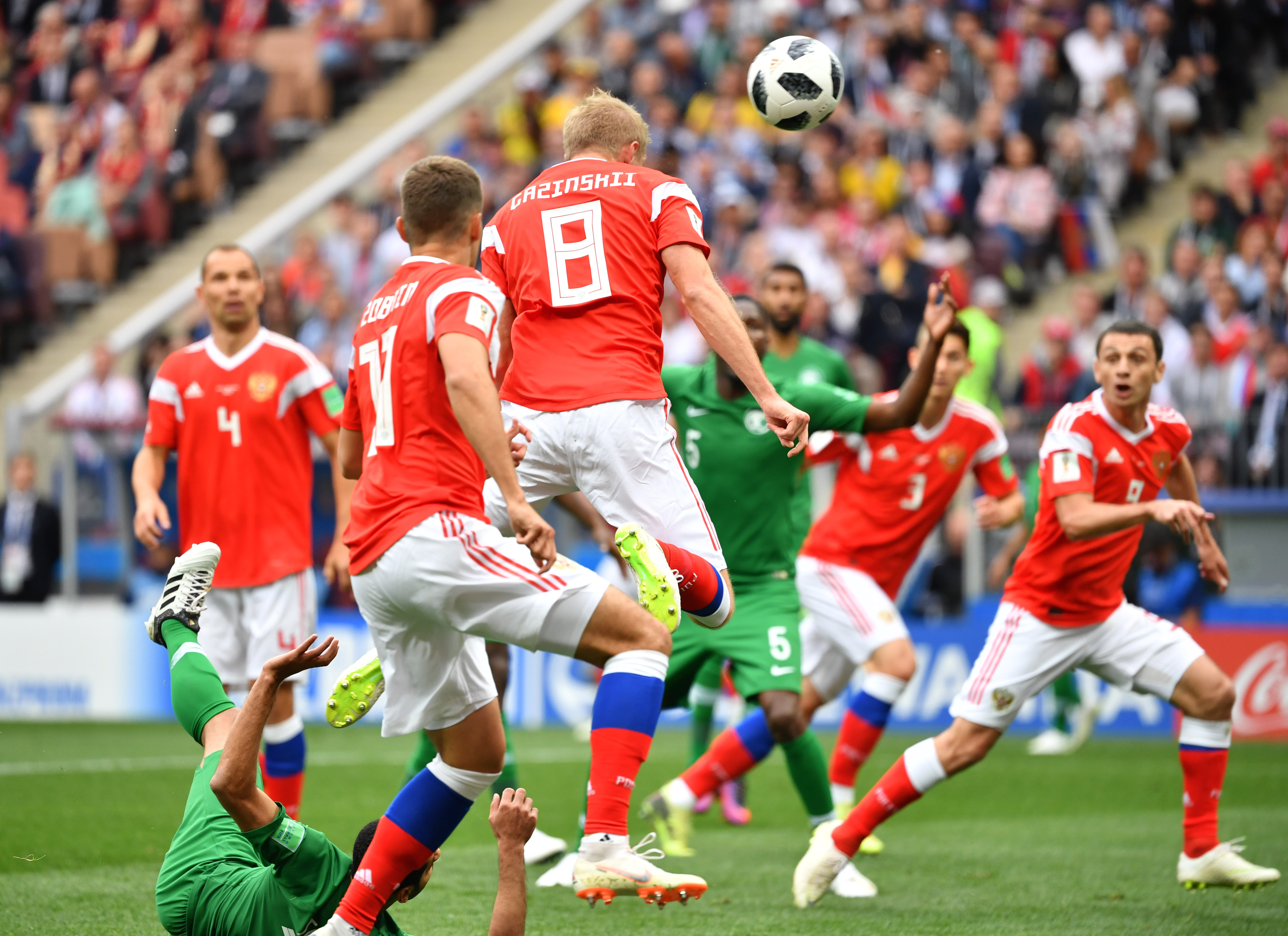 俄罗斯世 界杯 全球瞩目相关图片2