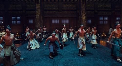 战争史诗感爆棚 电影《封神三部曲》燃爆的质子旅战舞出处是哪?