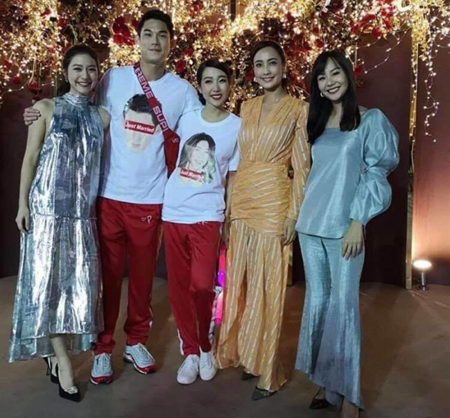 泰星kan人缘太好,婚礼当天宾客阵容强大,是来了半个娱乐圈么?