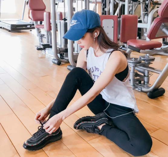 孙允珠,充满活力的运动健身装,网友:再次把心交给你,好美