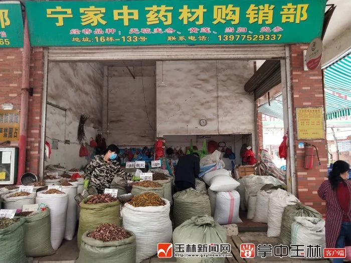 玉林中药材专业市场今起复市!
