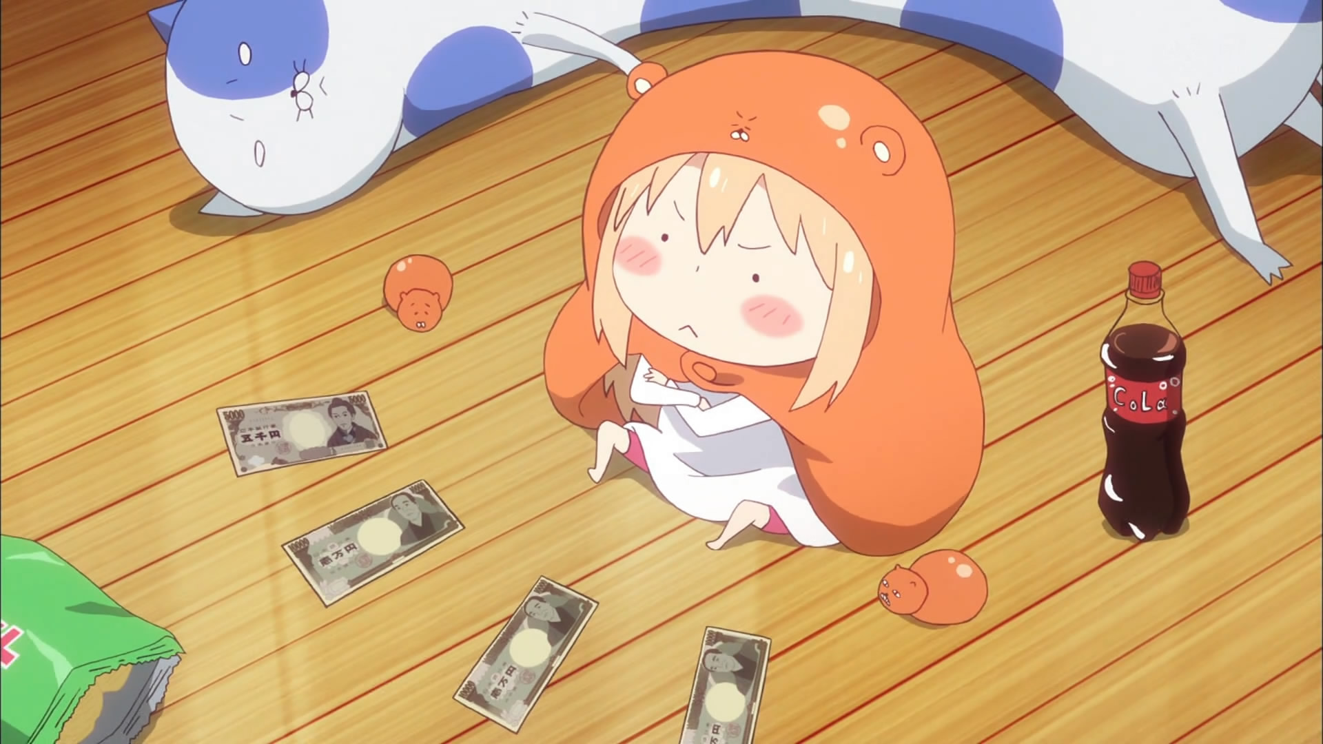 小埋压岁钱的去向