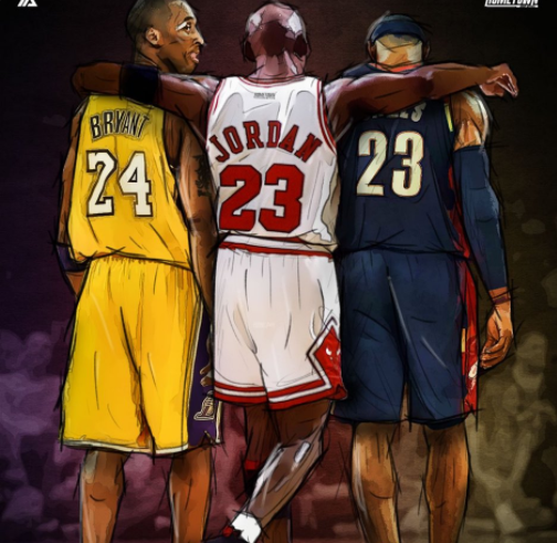 拉瓦尔鲍尔:詹姆斯战胜乔丹只有一个办法 离开骑士去湖人再夺冠