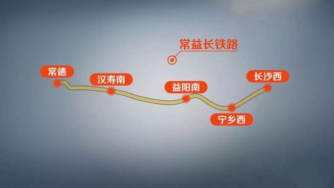 常德四条高铁线路图图片