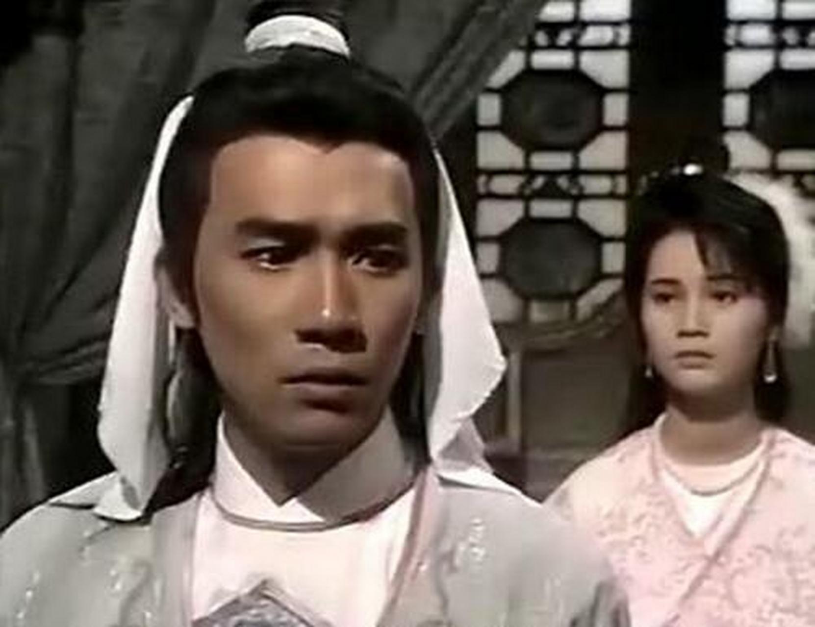 让你念念不忘的影视角色# 石中玉/石破天《侠客行》,石中玉和石破天