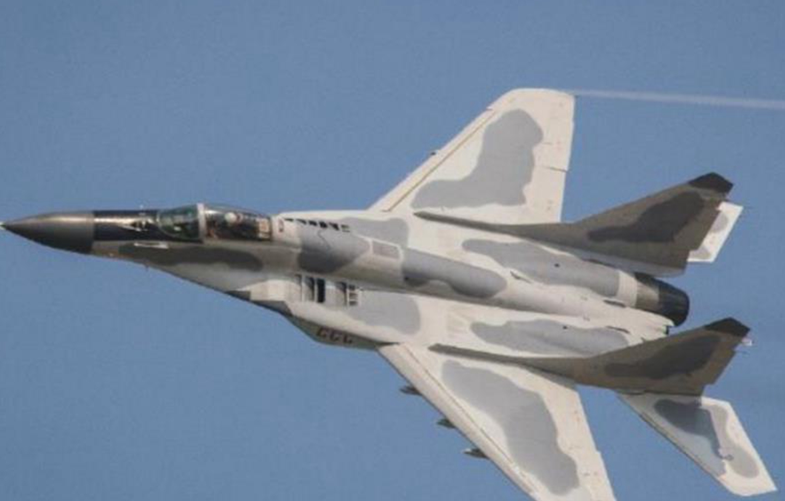 回顾朝鲜米格29战斗机,涂装酷似美军f22,长相奇特,网友:好丑?