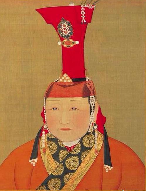 老照片:元朝历代皇后头像,脸盲症的人绝对傻傻分不清楚!