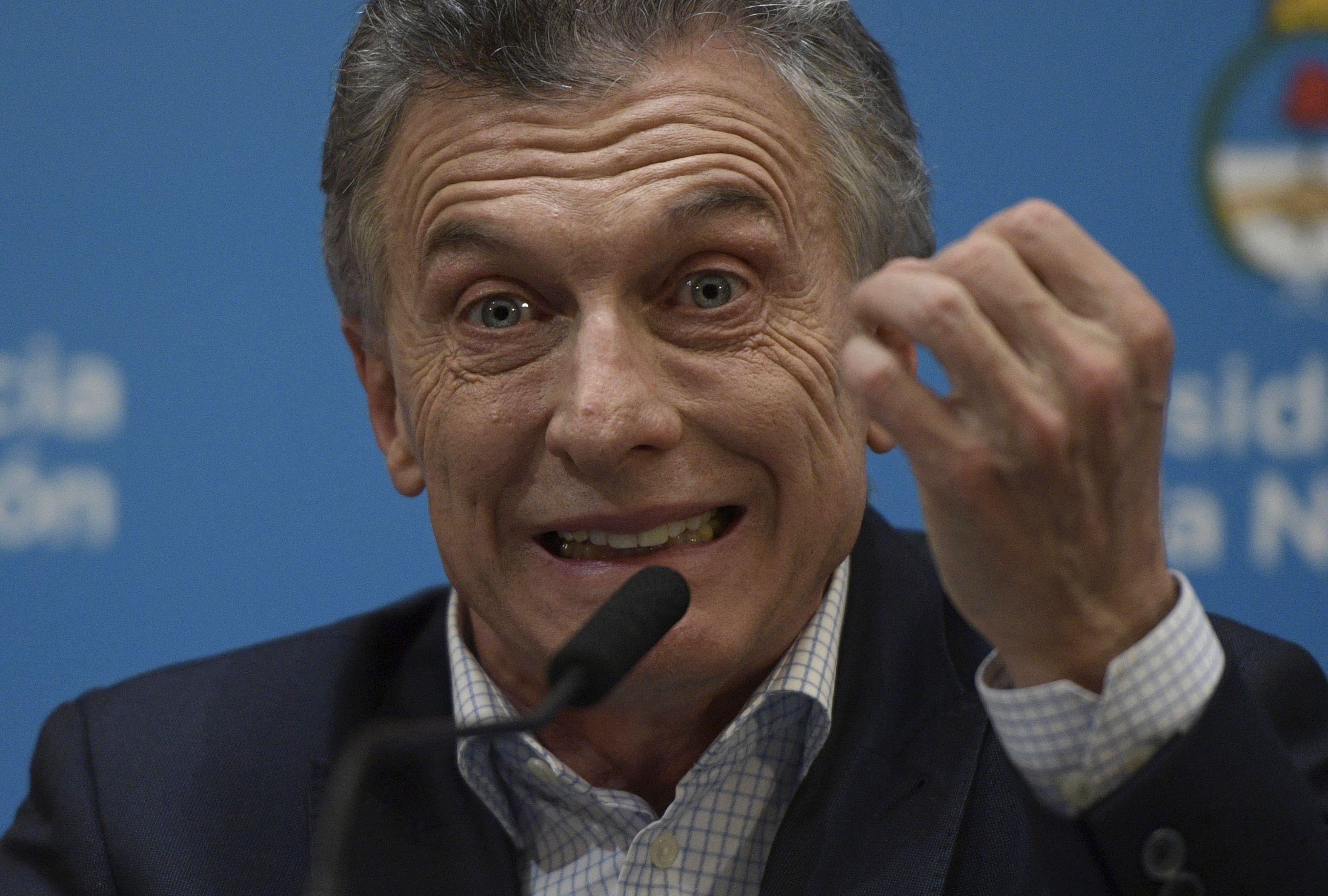 马克里在阿根廷总统选举初选中失利