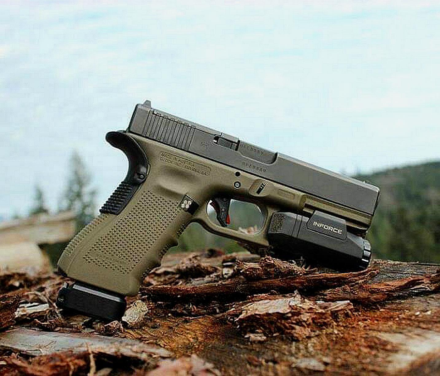 hk vp9手枪于2014年6月推出,据称是hk公司花费4年