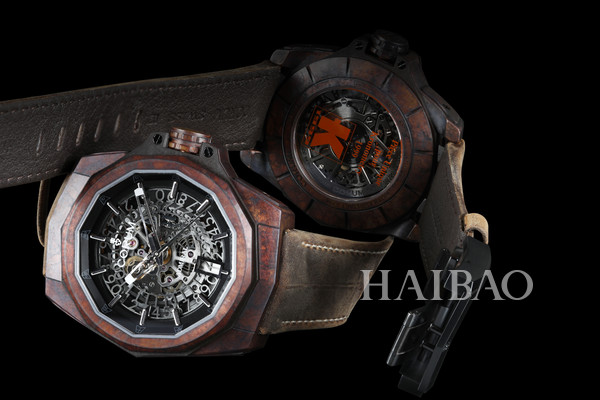 昆仑表 (corum) 全新海军上将系列ac-one 45 kronometry青铜镂空腕表