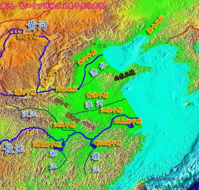 汾河谷地渭河平原图片