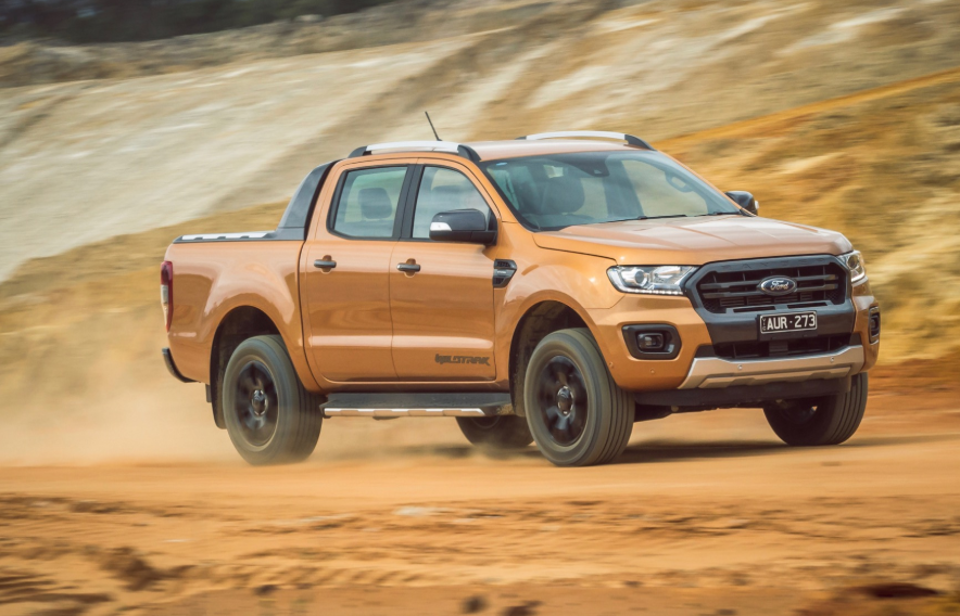 汽车:2019年福特ranger第一次开车回顾