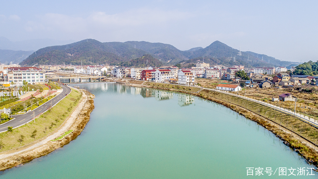 浙江仙居:治水又造景 北岙溪成風景線