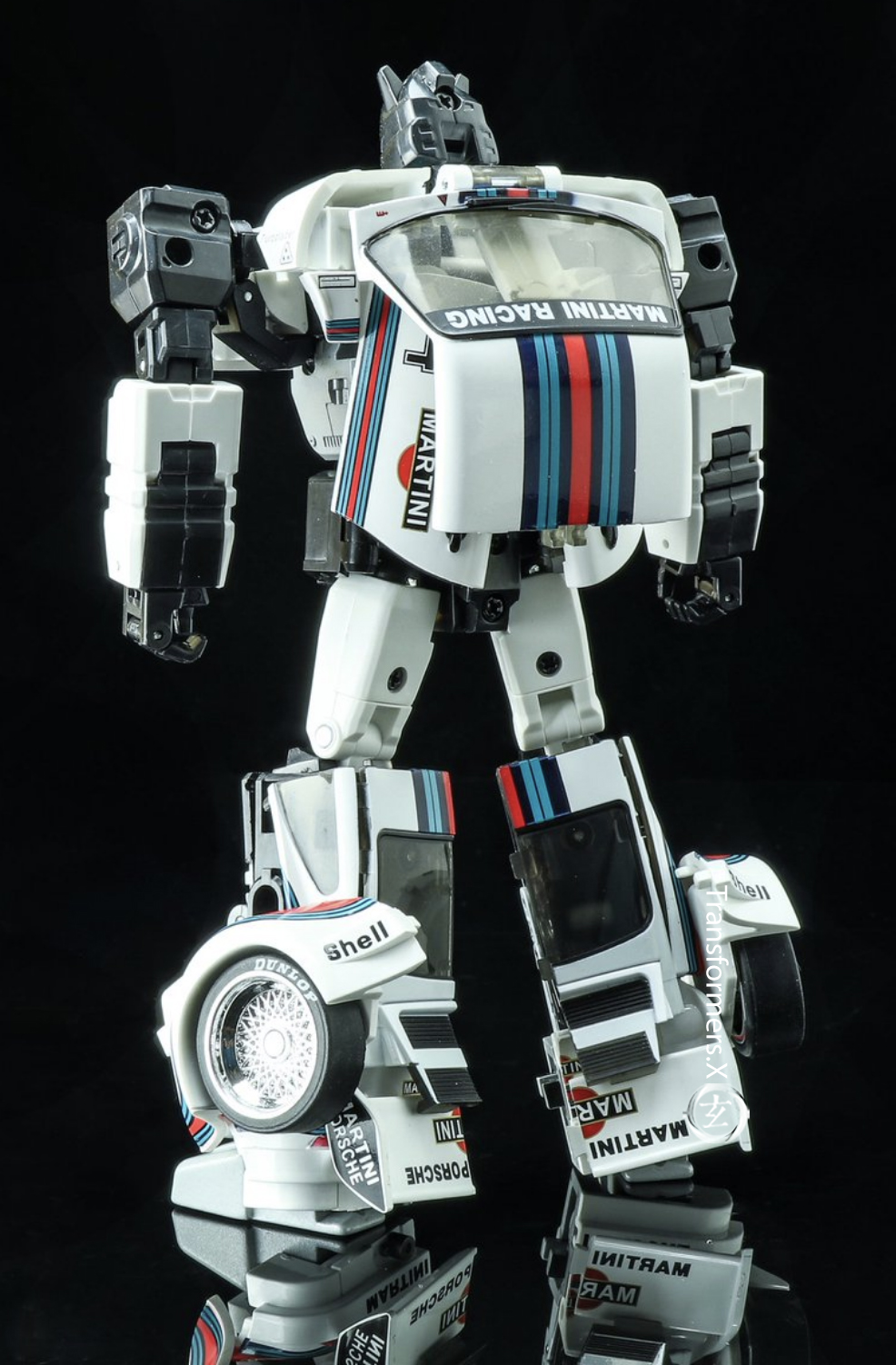 变形金刚动漫人物:博派汽车人爵士模型欣赏