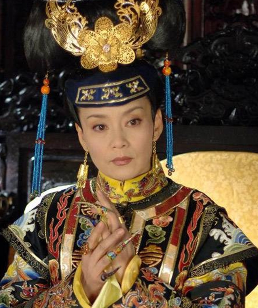 演过慈禧的七大女星,个个都演出了女强人的气势,最后一个神似
