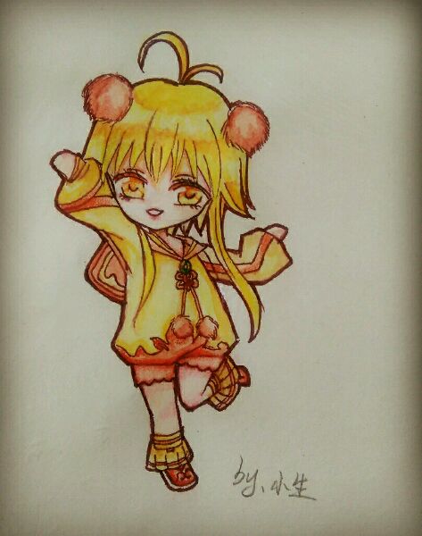 精灵梦叶罗丽:看q版手绘认叶罗丽仙子,能全部认出来才是大神