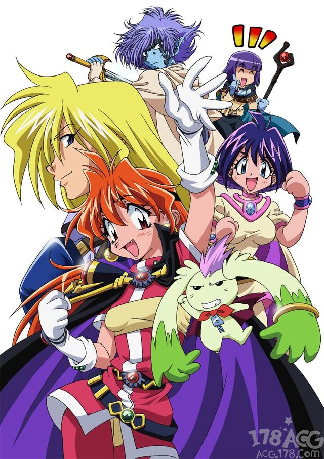 动画「秀逗魔导师」revolution&evolution-r 将推出bd-box