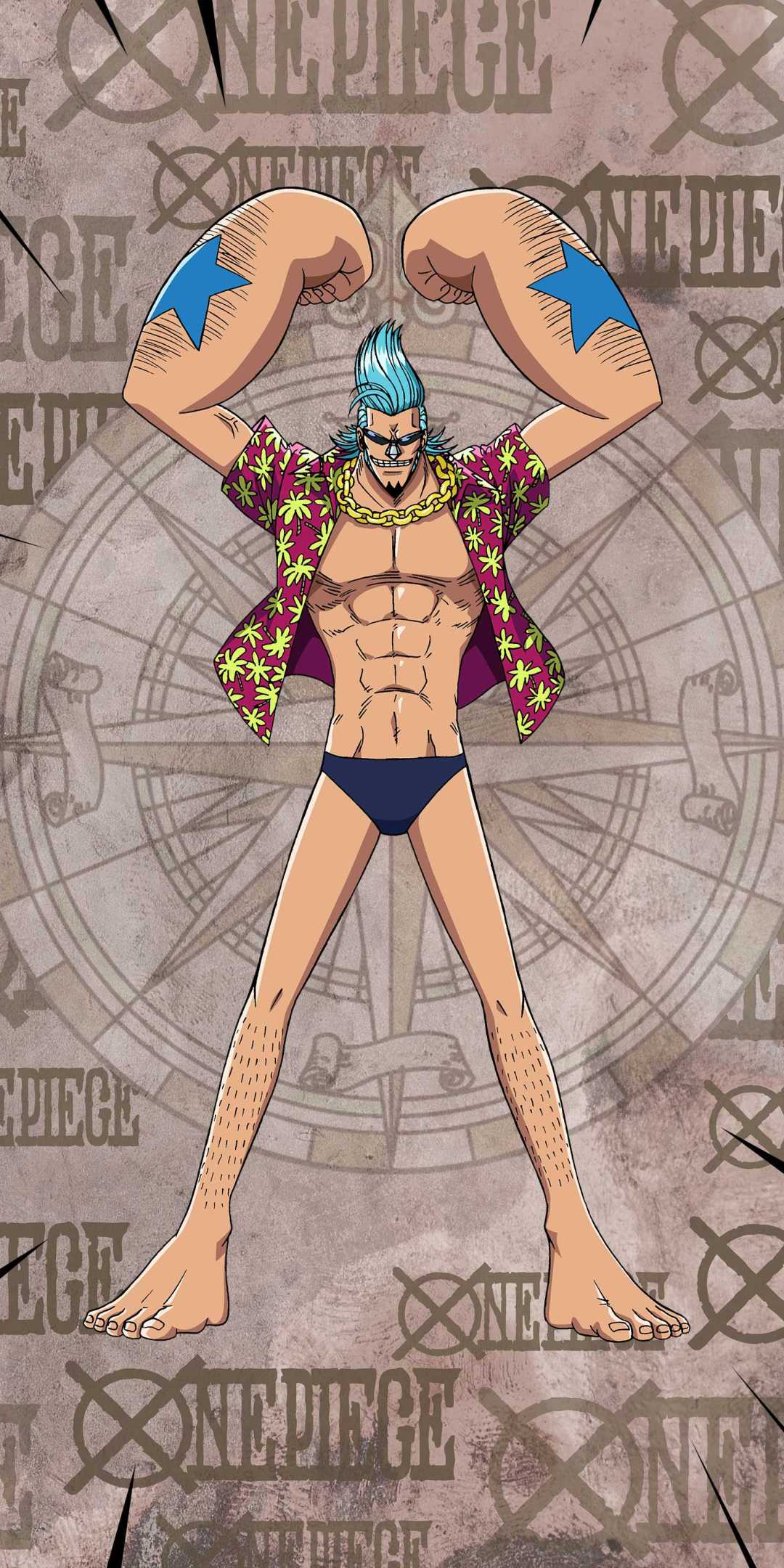 海贼王高清人物壁纸!