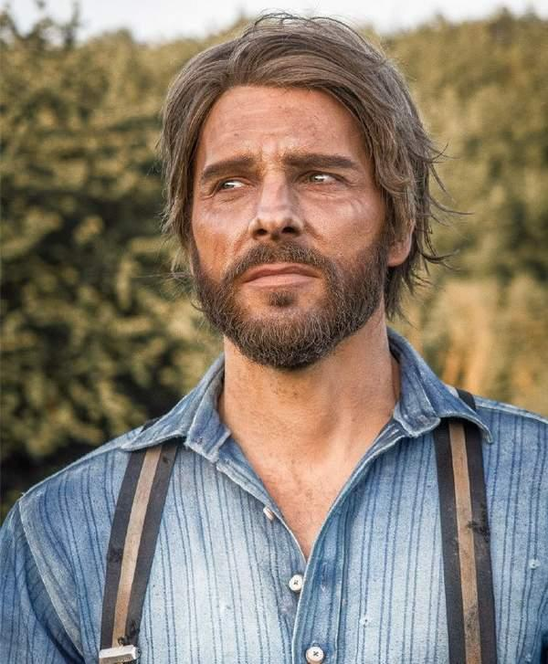 帅大叔cos《荒野大镖客2》亚瑟 网友评论太有才了